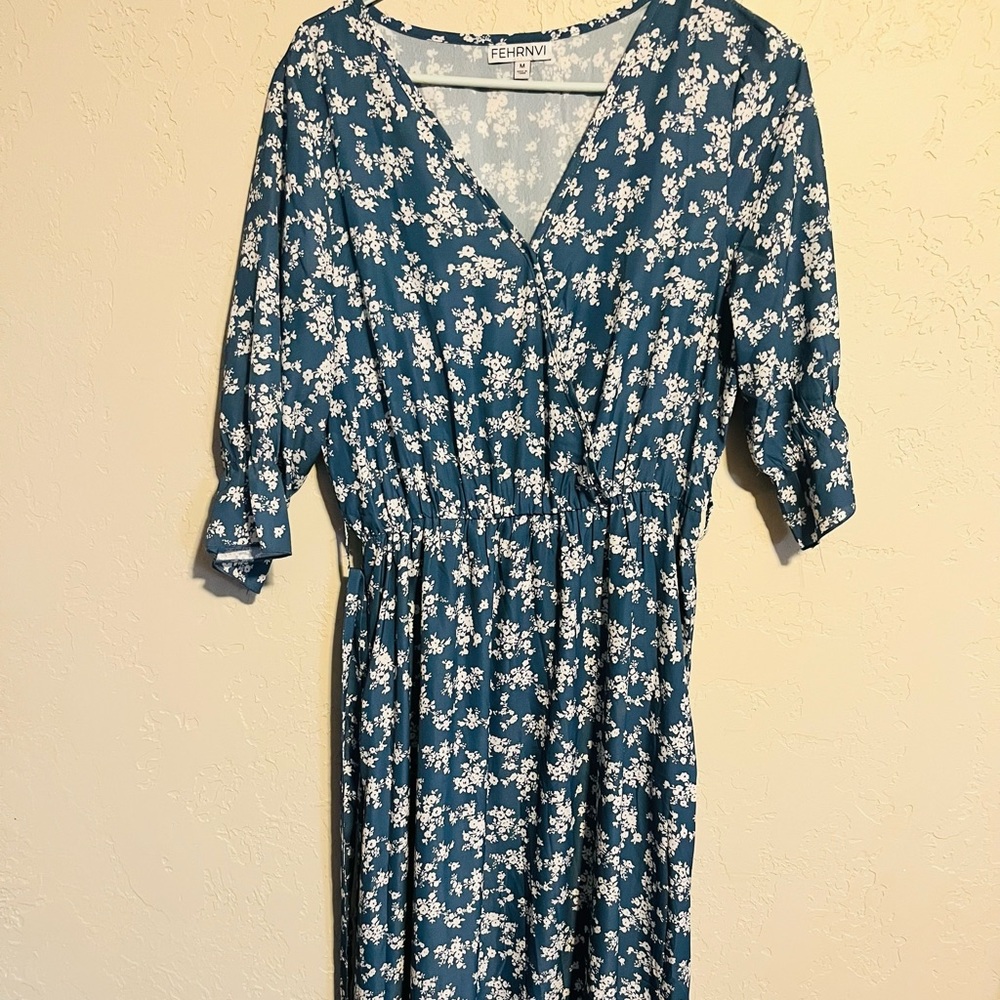 Full Length Nursing Dress